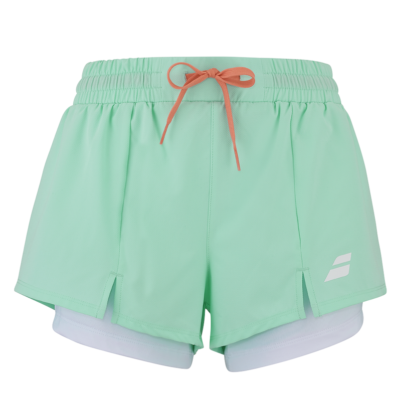 Short Babolat Perf Woman Vert - Esprit Padel Shop