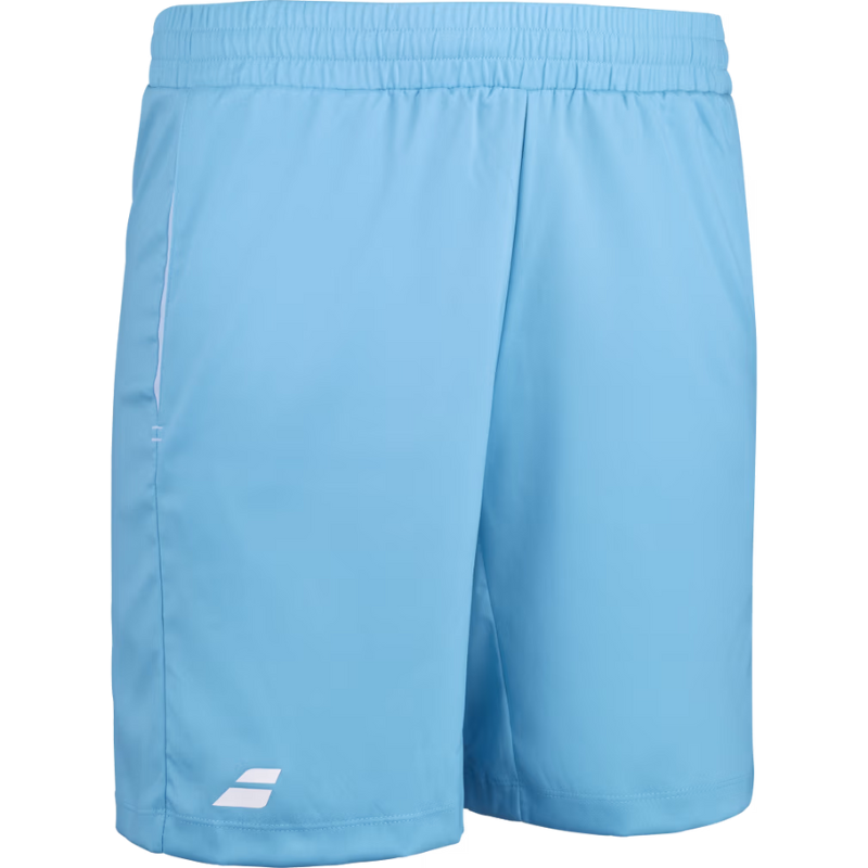 Short Babolat Play Junior Boy Bleu Clair 2024 - Esprit Padel Shop