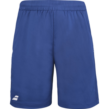 Short Babolat Play Junior Boy Bleu Marine 2024 - Esprit Padel Shop