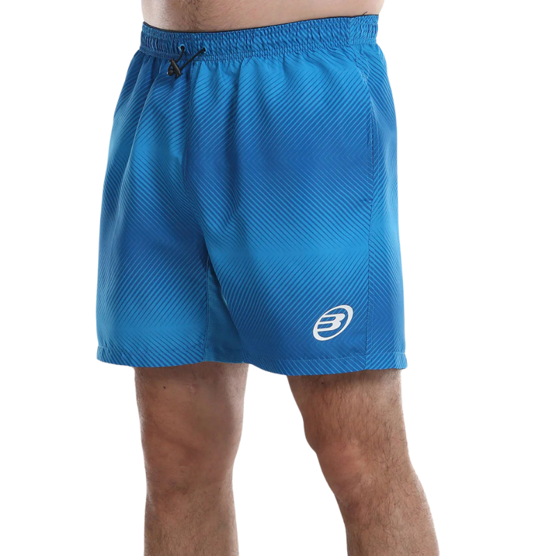Short Bullpadel Agues Bleu - Esprit Padel Shop