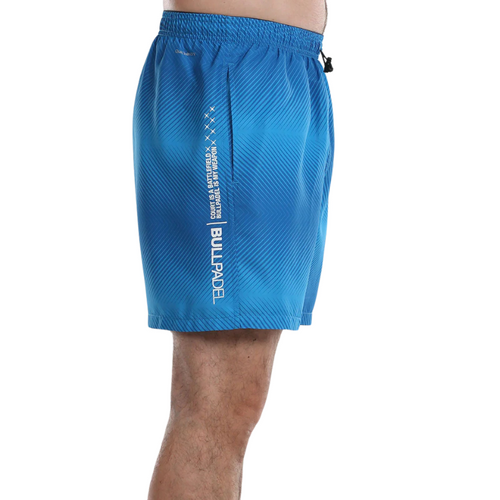 Short Bullpadel Agues Bleu - Esprit Padel Shop