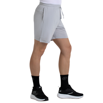 Pantalón corto Bullpadel Ande Gris - Esprit Padel Shop
