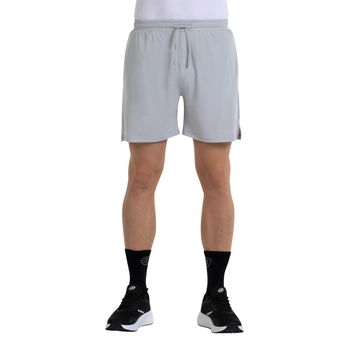 Pantalón corto Bullpadel Ande Gris - Esprit Padel Shop