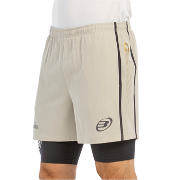 Short Bullpadel Barde Beige - Esprit Padel Shop