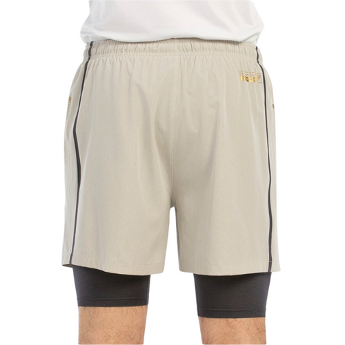 Short Bullpadel Barde Beige - Esprit Padel Shop