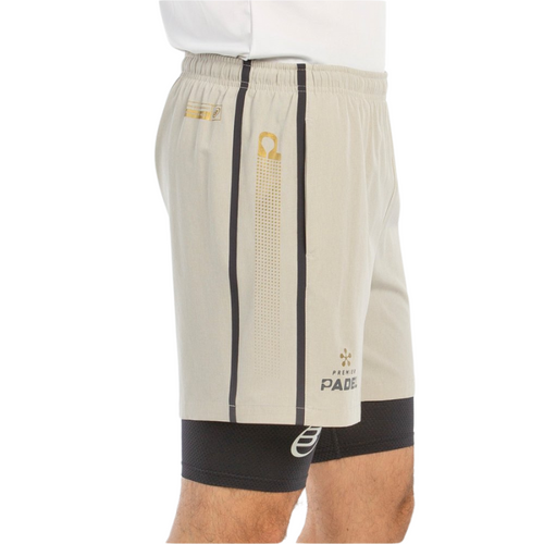 Short Bullpadel Barde Beige - Esprit Padel Shop