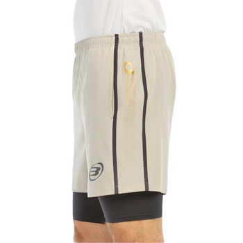 Short Bullpadel Barde Beige - Esprit Padel Shop