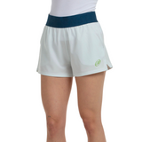 Short Bullpadel Berbi Blanc Femme - Esprit Padel Shop