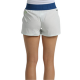 Short Bullpadel Berbi Blanc Femme - Esprit Padel Shop