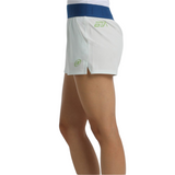 Short Bullpadel Berbi Blanc Femme - Esprit Padel Shop