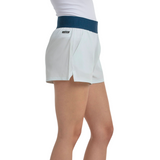 Short Bullpadel Berbi Blanc Femme - Esprit Padel Shop