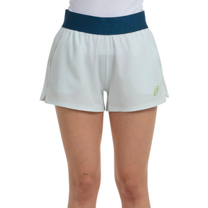 Short Bullpadel Berbi Blanc Femme - Esprit Padel Shop