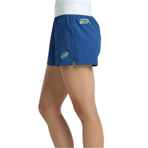 Short Bullpadel Berbi Bleu Femme - Esprit Padel Shop