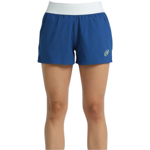 Short Bullpadel Berbi Bleu Femme - Esprit Padel Shop