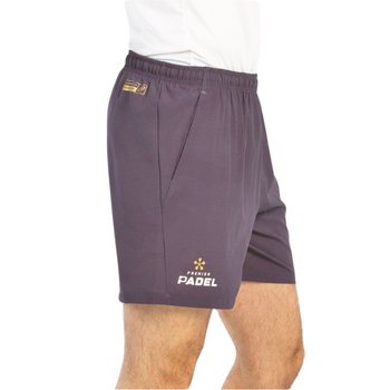 Short Bullpadel Bugle Noir - Esprit Padel Shop