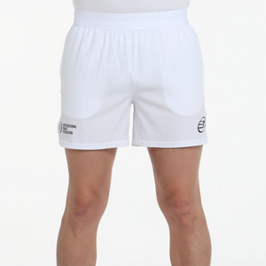 Short Bullpadel Ciruelo Blanc face - Esprit Padel Shop 