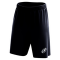 Bullpadel Detri 22V Junior Black Shorts