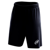 Short Bullpadel Detri 22V Junior Noir - Esprit Padel Shop