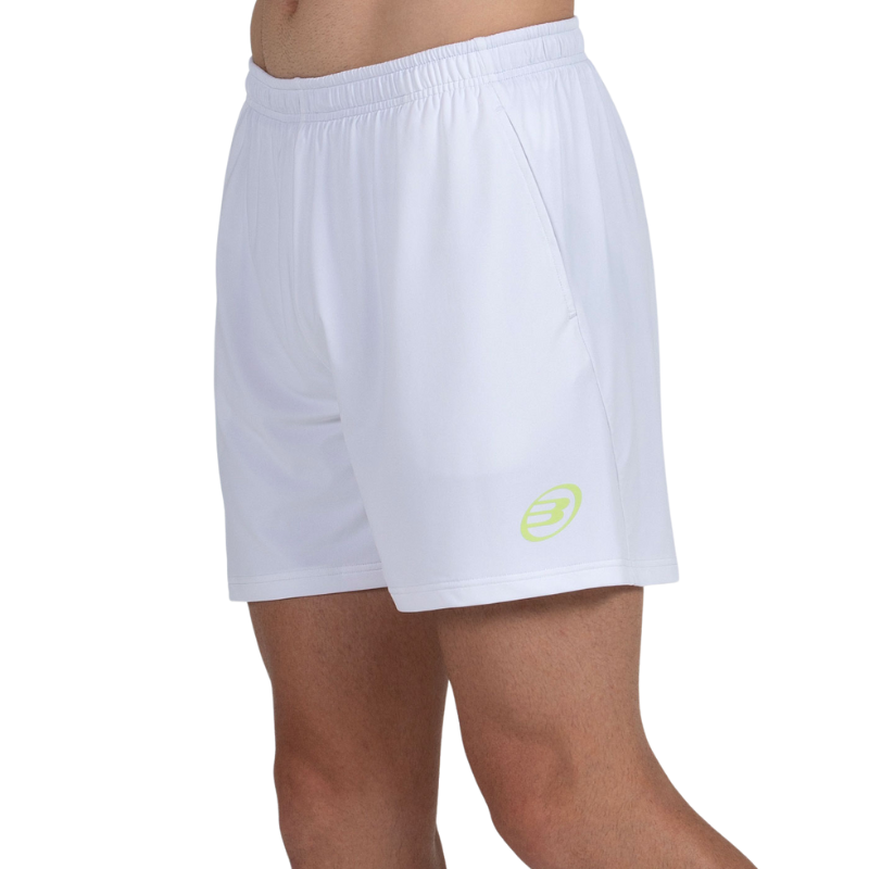 Short Bullpadel Lijar Blanc - Esprit Padel Shop