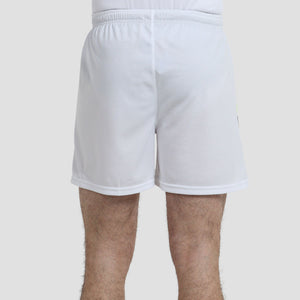 Short Bullpadel Longo Blanc dos - Esprit Padel Shop