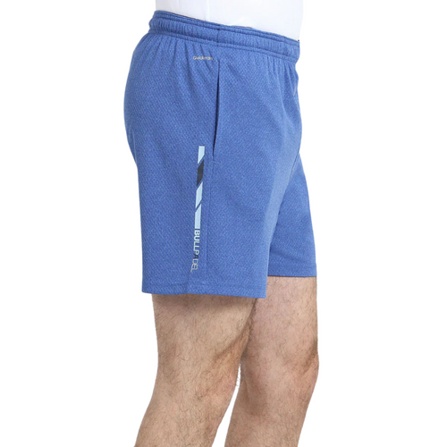 Short Bullpadel Longo Bleu Clair - Esprit Padel Shop