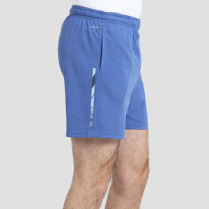 Short Bullpadel Longo bleu clair cote - Esprit Padel Shop