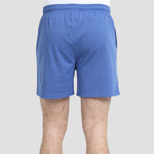 Short Bullpadel Longo bleu clair dos - Esprit Padel Shop