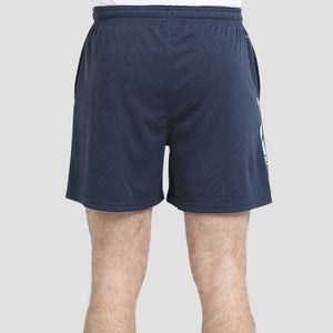 Short Bullpadel Longo bleu dos - Esprit Padel Shop