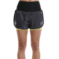 Women's Black Bullpadel Lonja Shorts