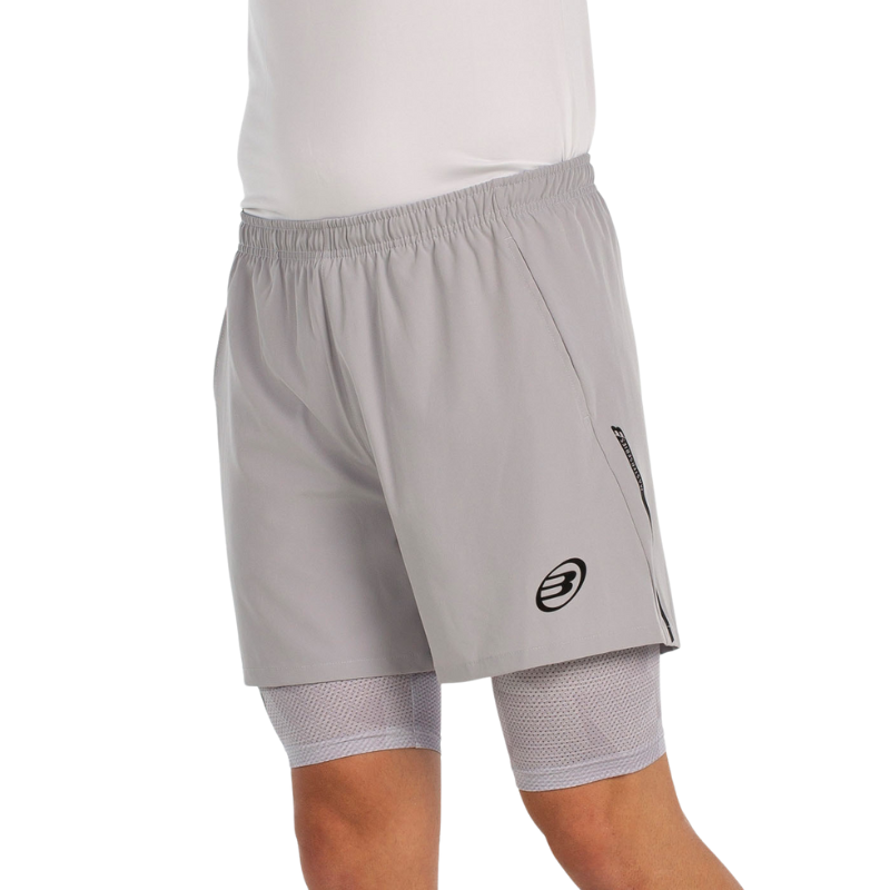 Short Bullpadel Manzan Gris - Esprit Padel Shop