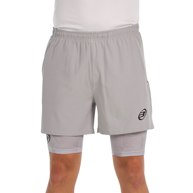 Short Bullpadel Manzan Gris - Esprit Padel Shop