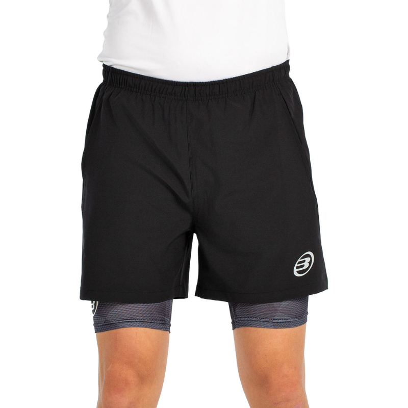 Short Bullpadel Manzan Noir - Esprit Padel Shop