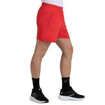Bullpadel Merto Red Shorts - Esprit Padel Shop
