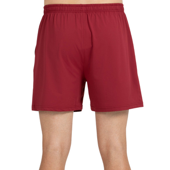 Short Bullpadel Monfor Rouge Foncé - Esprit Padel Shop