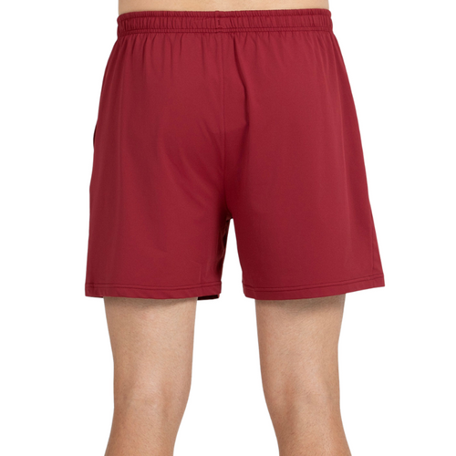 Short Bullpadel Monfor Rouge Foncé - Esprit Padel Shop