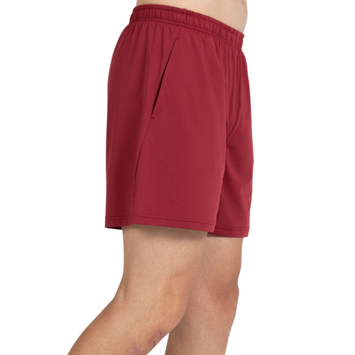 Short Bullpadel Monfor Rouge Foncé - Esprit Padel Shop