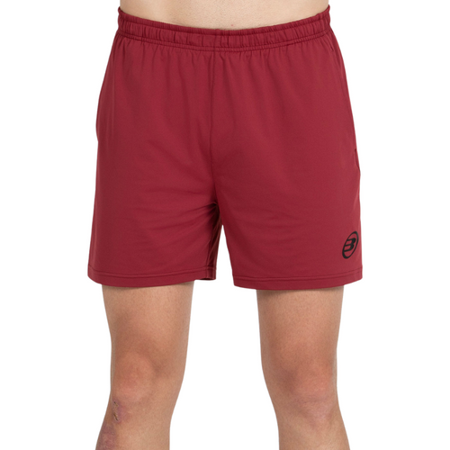Short Bullpadel Monfor Rouge Foncé - Esprit Padel Shop