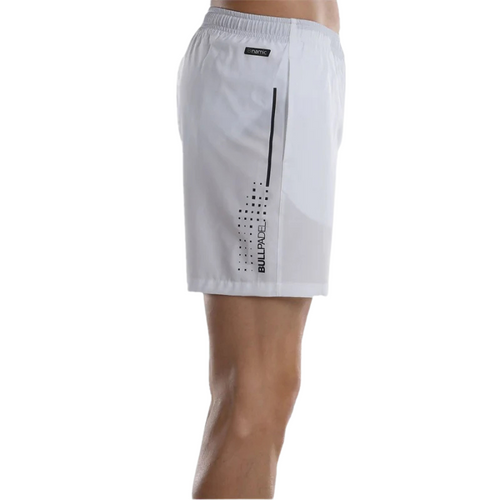 Short Bullpadel Noto Blanc - Esprit Padel Shop