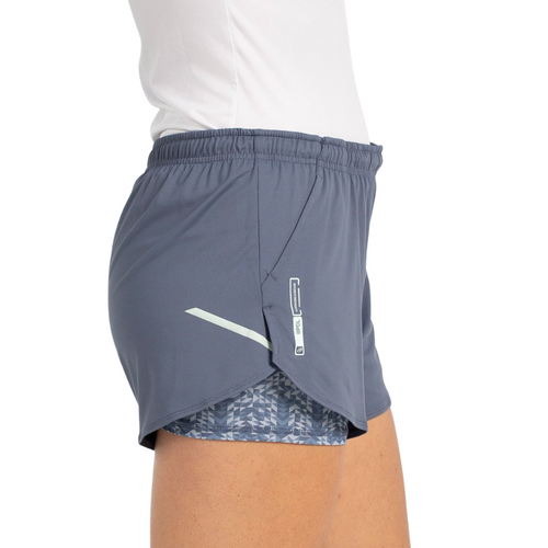 Short Bullpadel Ozono Bleu Femme - Esprit Padel Shop