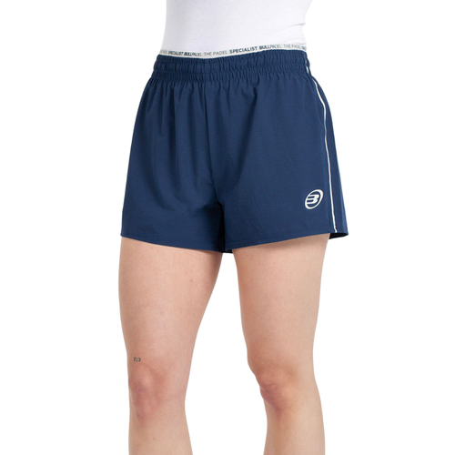 Short Bullpadel Pinolu Bleu Marine Femme - Esprit Padel Shop