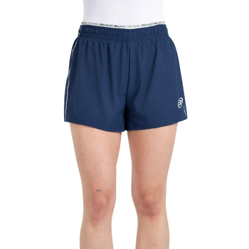 Short Bullpadel Pinolu Bleu Marine Femme - Esprit Padel Shop