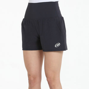 Short Bullpadel Pol Noir Femme - Esprit Padel Shop 