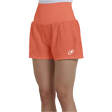 Short Bullpadel Pol Orange Femme