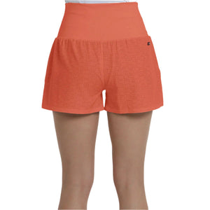 Short Bullpadel Pol Orange Femme