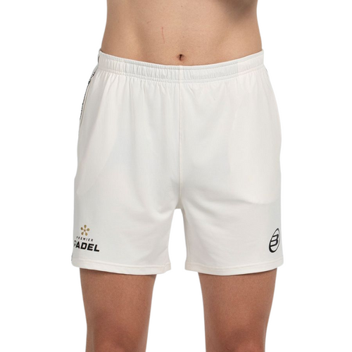 Short Bullpadel Preux Blanc - Esprit Padel Shop