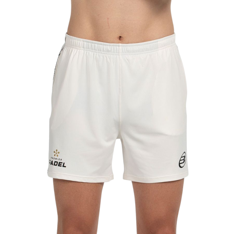 Short Bullpadel Preux Blanc - Esprit Padel Shop