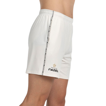 Short Bullpadel Preux Blanc - Esprit Padel Shop