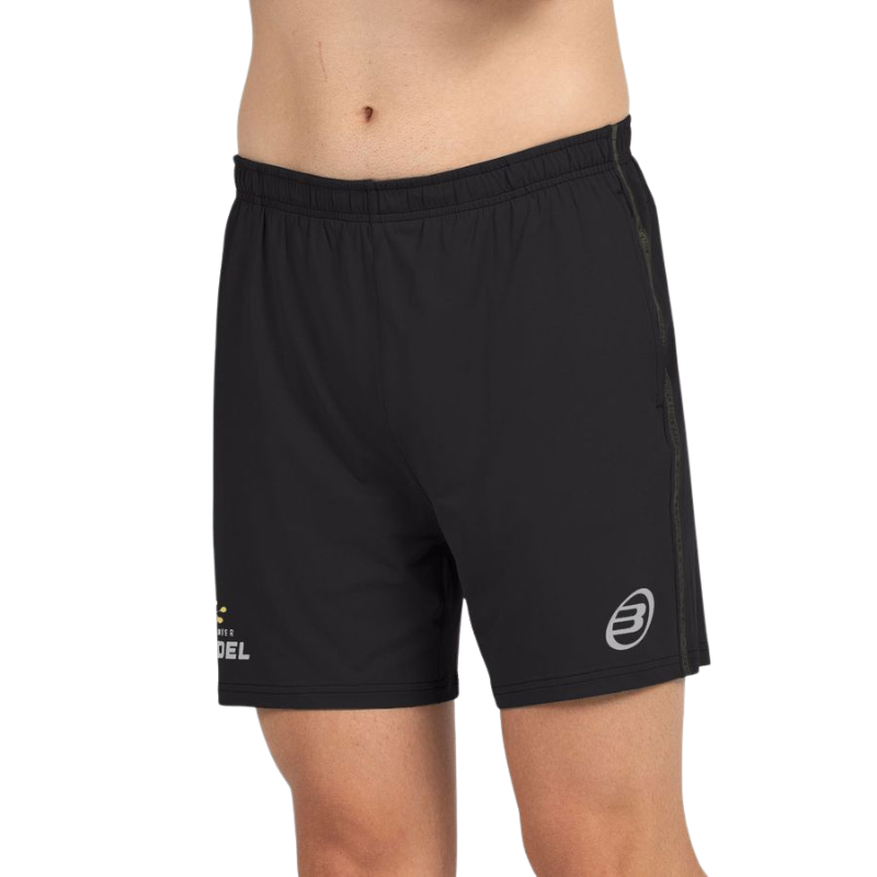 Short Bullpadel Preux Noir - Esprit Padel Shop