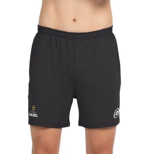 Short Bullpadel Preux Noir - Esprit Padel Shop