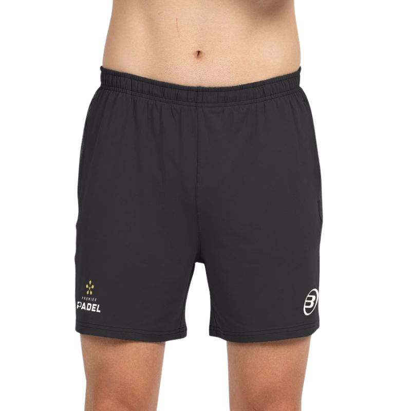 Short Bullpadel Preux Noir - Esprit Padel Shop